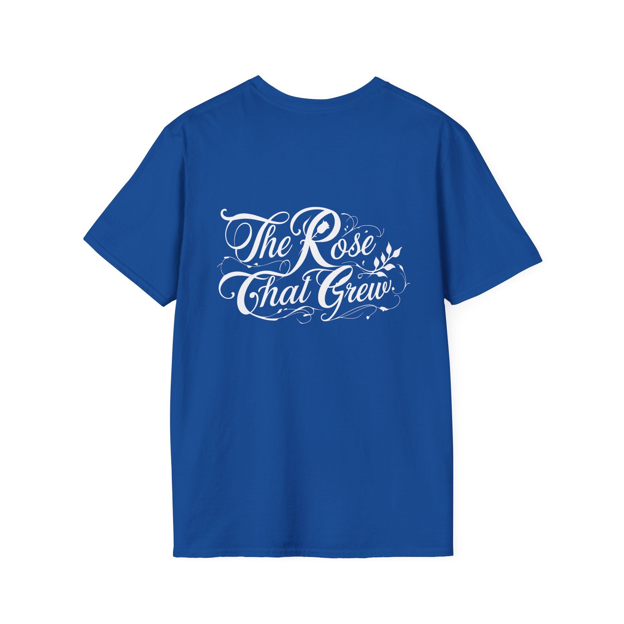 Unisex Softstyle T-Shirt with 'The Rose That Grew' Design - Perfect for Nature Lovers, Gifts for Friends, Casual Wear, Summer Outfits, [...]