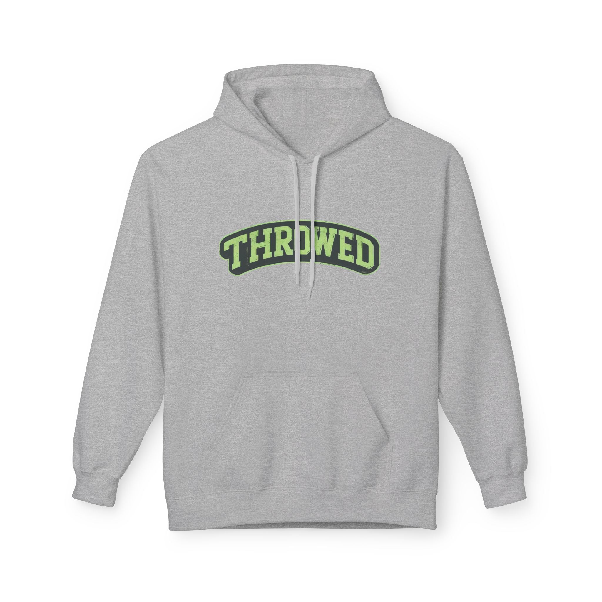 Throwed: Unisex Fleece Hoodie for Space and Sports Enthusiasts, Ideal for Holidays, Gifts, Homewear, Casual Wear