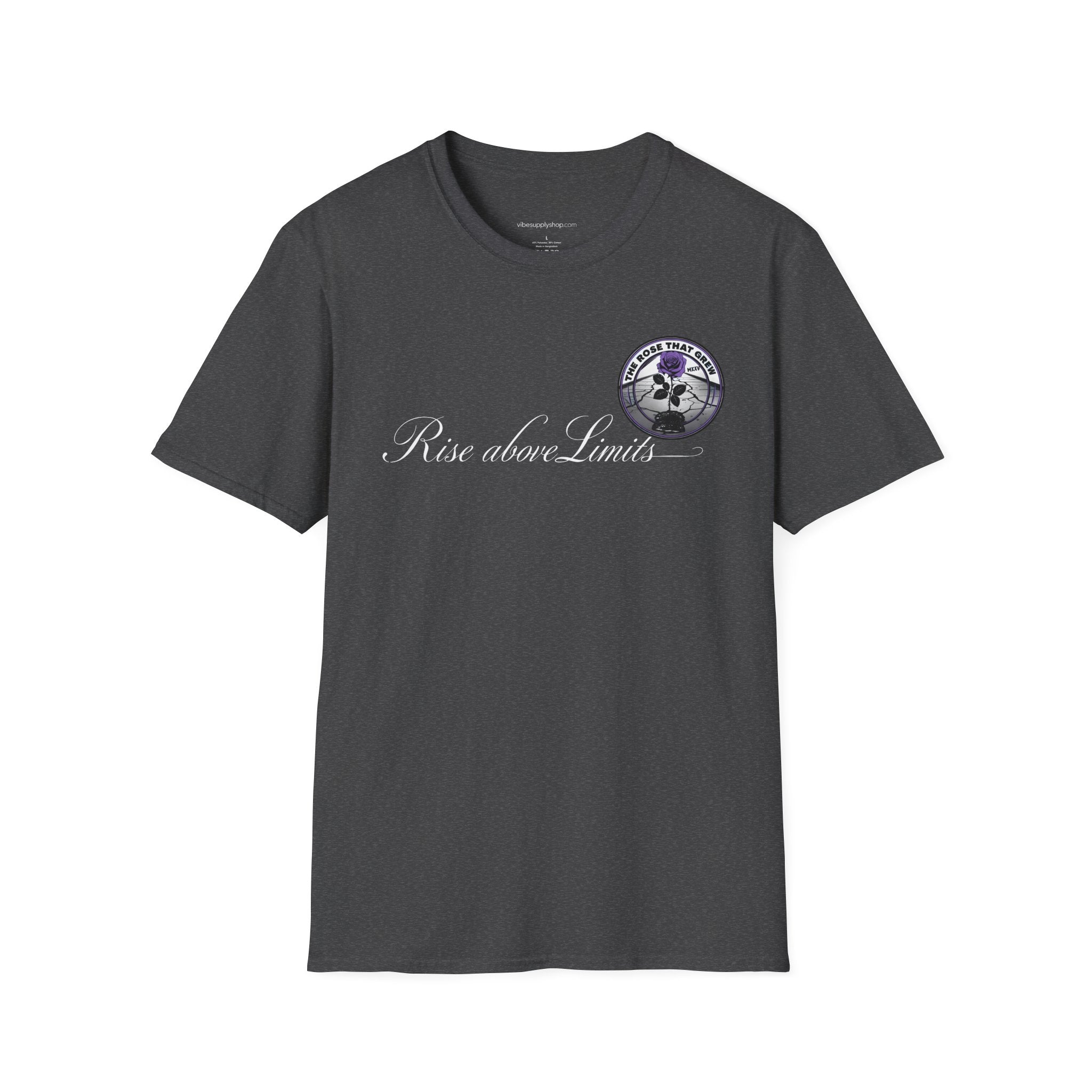 Unisex Softstyle T-Shirt with 'The Rose That Grew' Design - Perfect for Nature Lovers, Gifts for Friends, Casual Wear, Summer Outfits, [...]