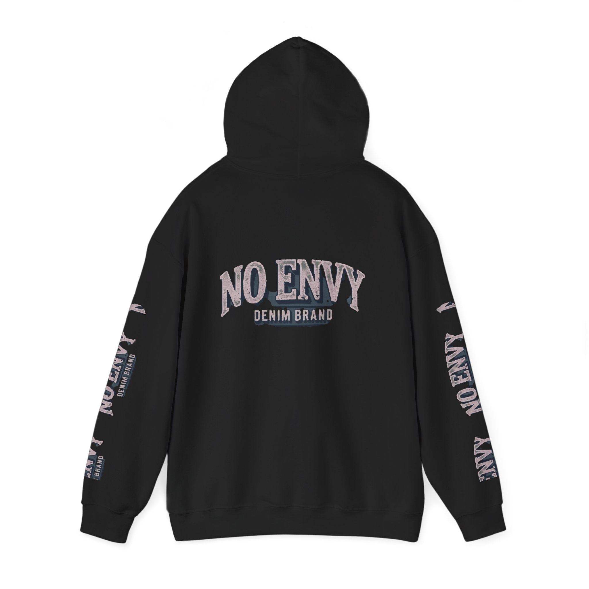 No Envy Brand: Trendy Unisex Sweatshirt for Casual Style, Gift for Friends, Retro Vibe, Unique Outfit