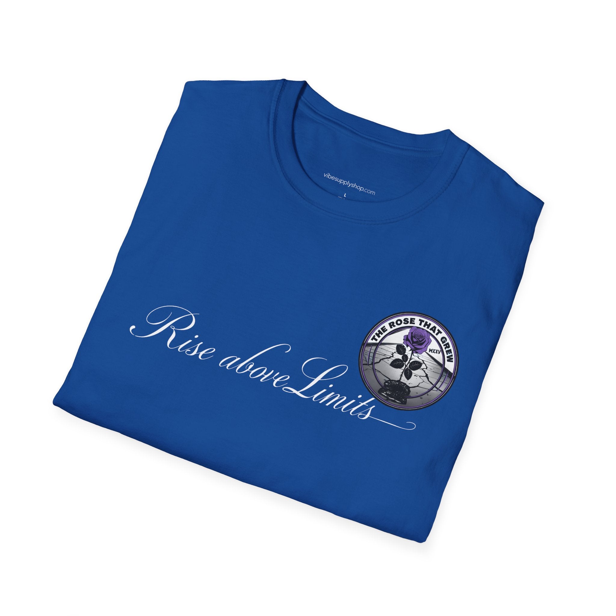 Unisex Softstyle T-Shirt with 'The Rose That Grew' Design - Perfect for Nature Lovers, Gifts for Friends, Casual Wear, Summer Outfits, [...]
