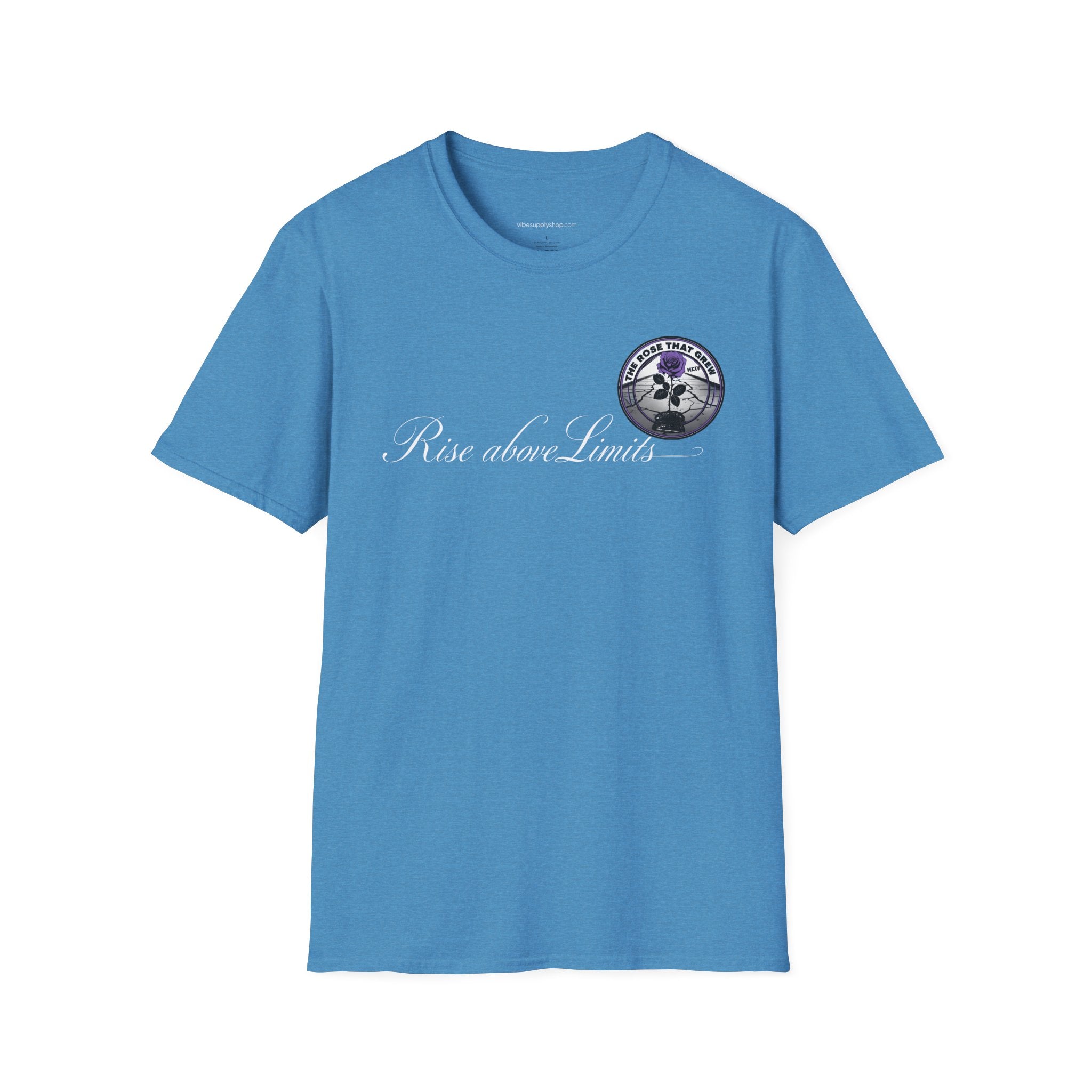 Unisex Softstyle T-Shirt with 'The Rose That Grew' Design - Perfect for Nature Lovers, Gifts for Friends, Casual Wear, Summer Outfits, [...]
