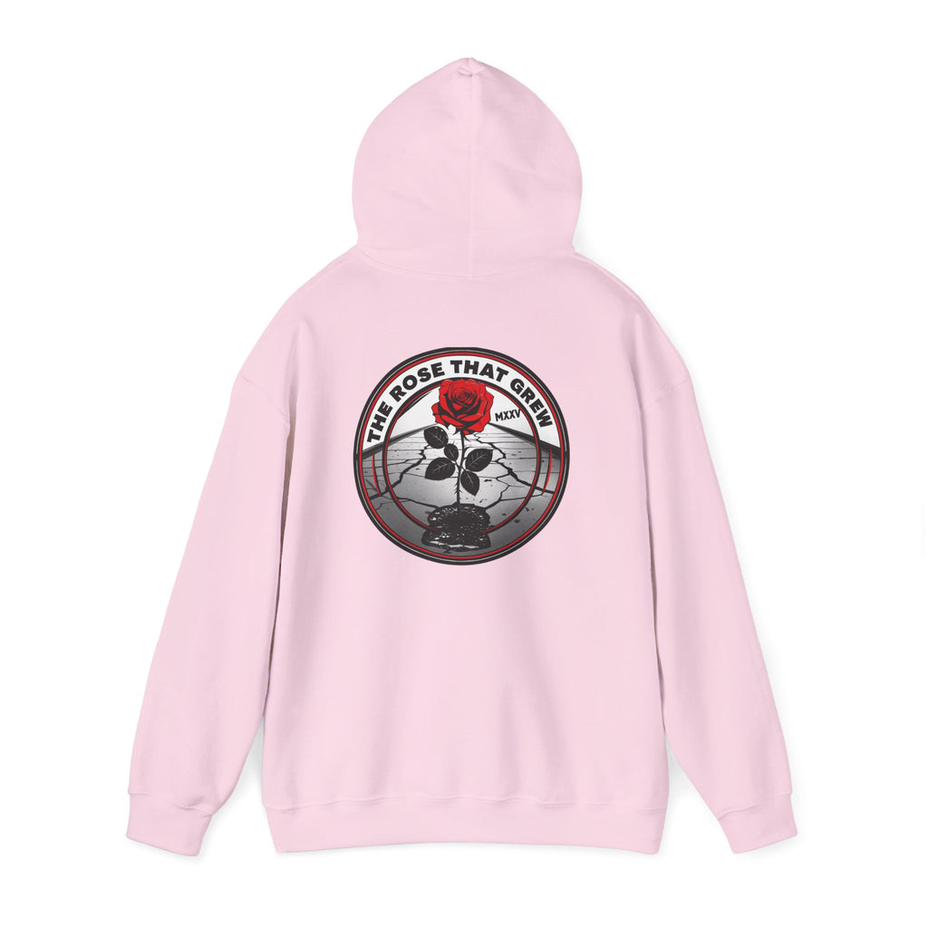Stylish Rose-Themed Unisex Hoodie - Perfect for Cozy Days, Casual Outings, Gift Ideas, Fall Celebrations, & Floral Lovers
