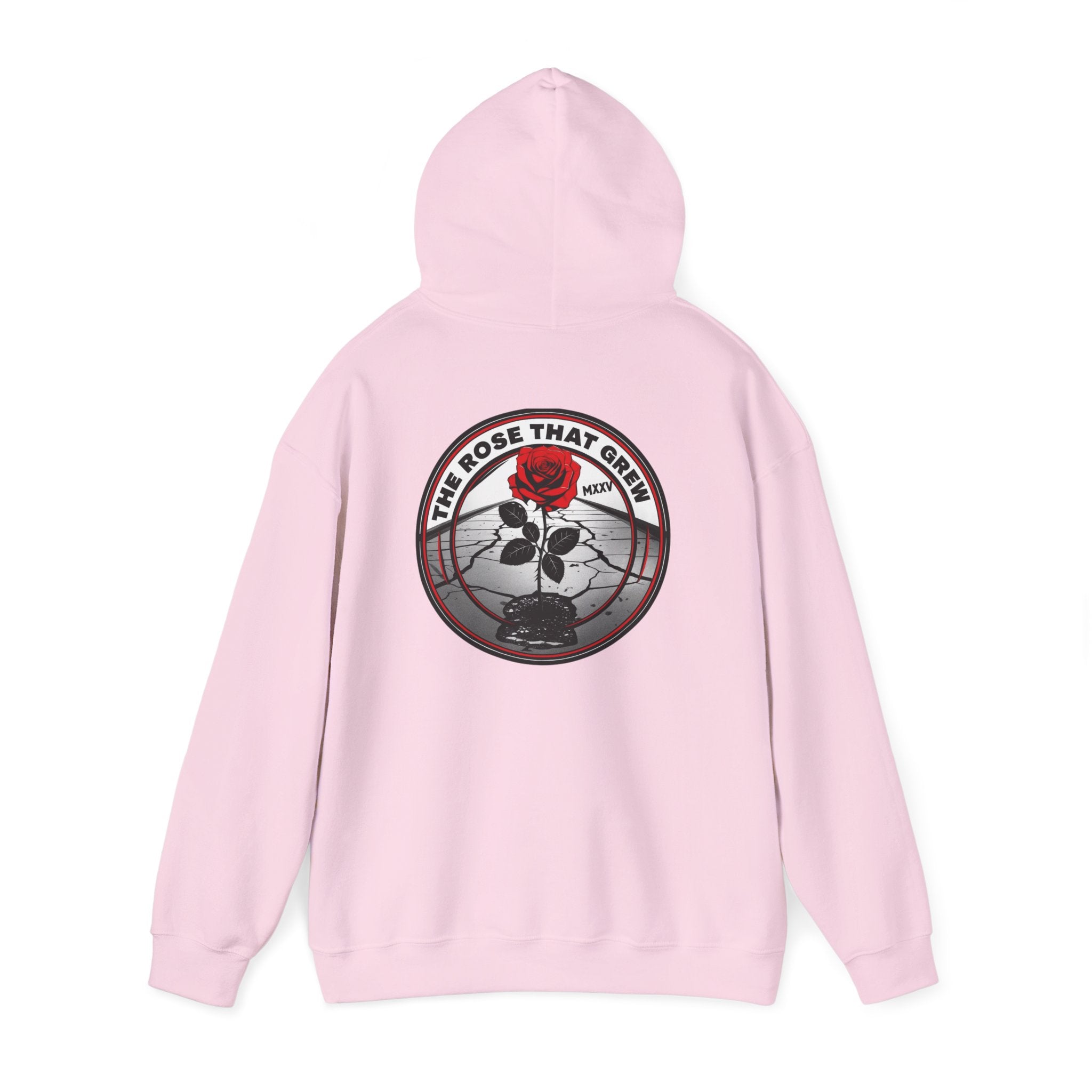 Stylish Rose-Themed Unisex Hoodie - Perfect for Cozy Days, Casual Outings, Gift Ideas, Fall Celebrations, & Floral Lovers