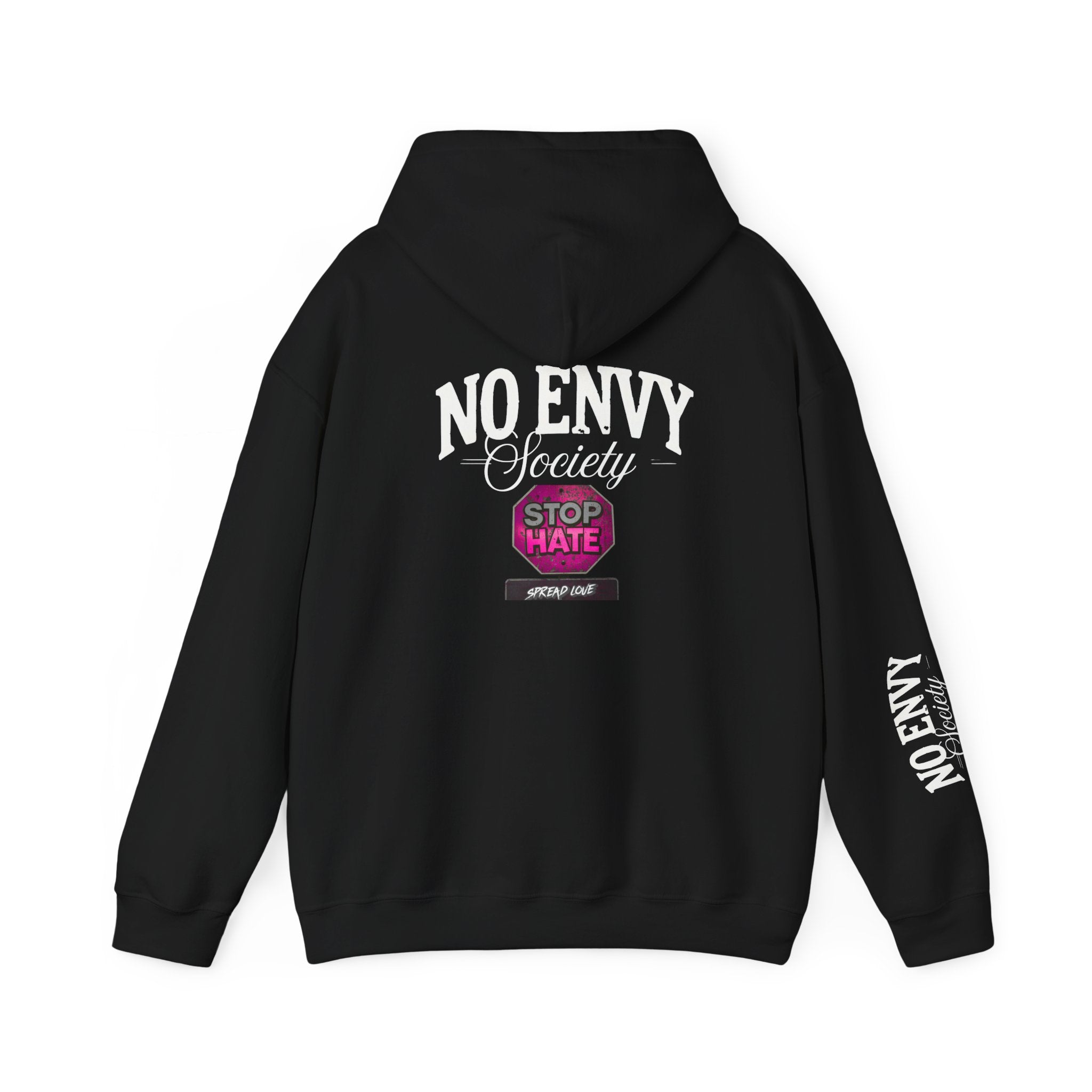 No Envy Brand:  Unisex Sweatshirt for Casual Style, Retro Vibe, Unique Outfit