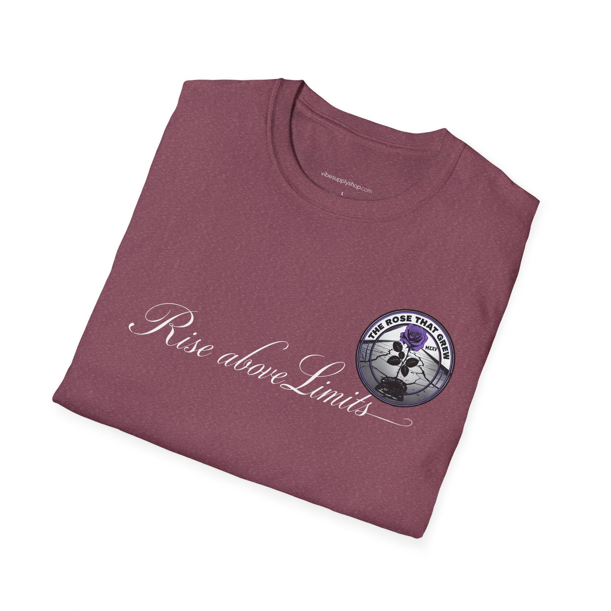 Unisex Softstyle T-Shirt with 'The Rose That Grew' Design - Perfect for Nature Lovers, Gifts for Friends, Casual Wear, Summer Outfits, [...]