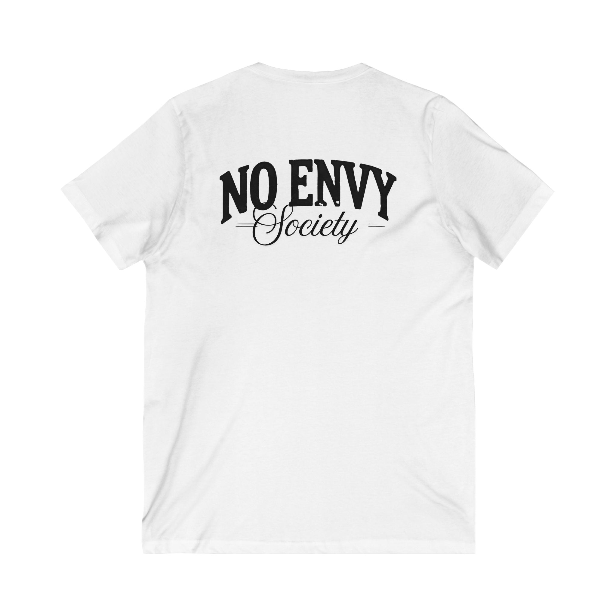 Rose Growth V-Neck Tee, Inspirational T-Shirt, Gift for Gardeners, Nature Lovers, Motivational Apparel, Unique Graphic Tee