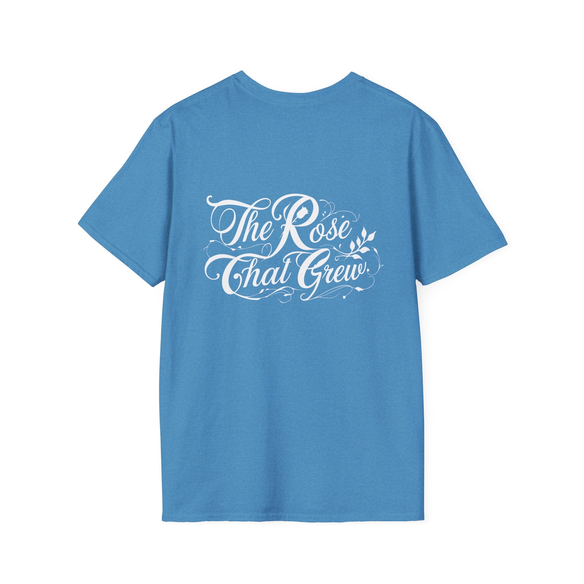 Unisex Softstyle T-Shirt with 'The Rose That Grew' Design - Perfect for Nature Lovers, Gifts for Friends, Casual Wear, Summer Outfits, [...]