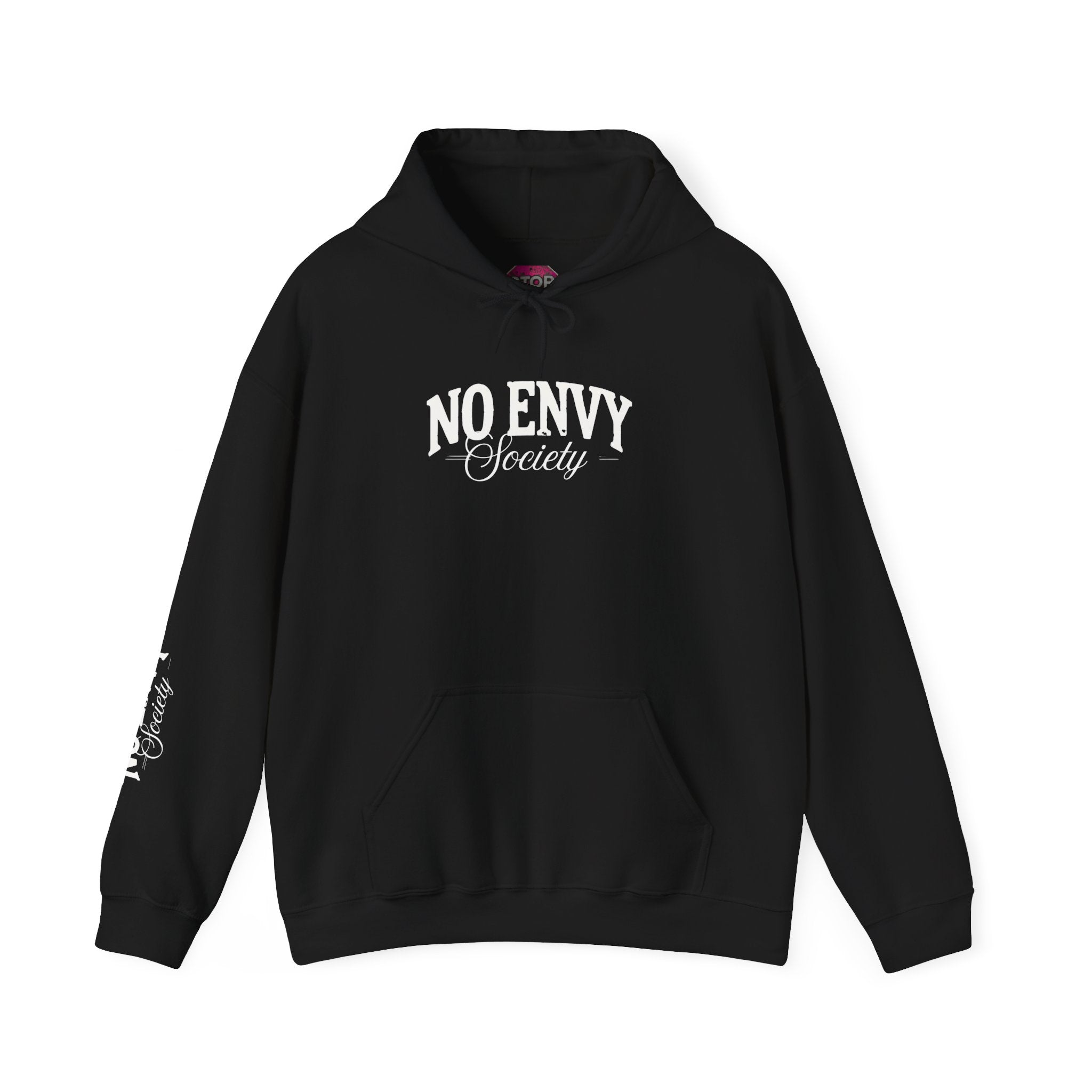 No Envy Brand:  Unisex Sweatshirt for Casual Style, Retro Vibe, Unique Outfit