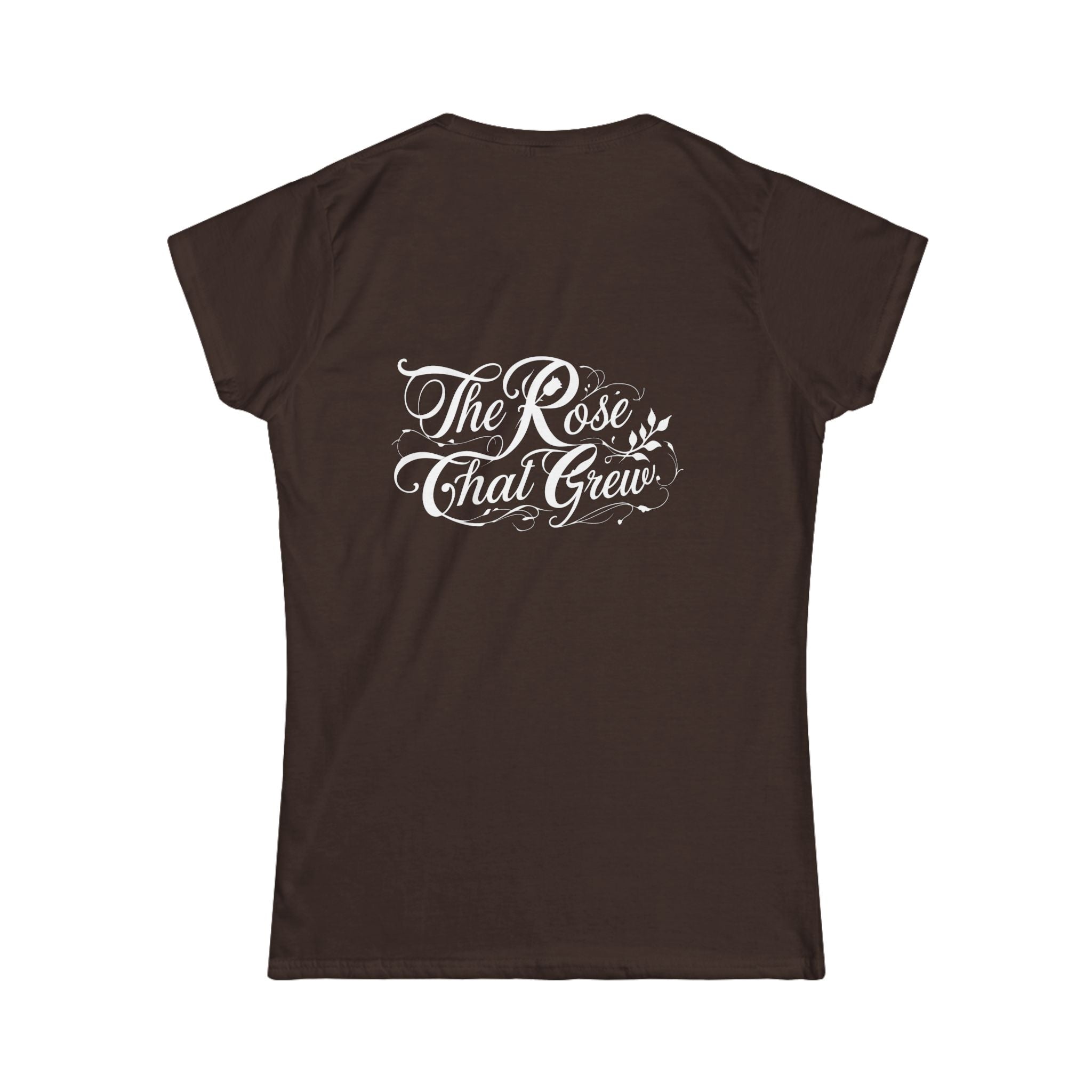 Women's Graphic Tee with Floral Design, Casual Wear, Gift for Her, Fashion Statement, Summer Outfit, Unique Style