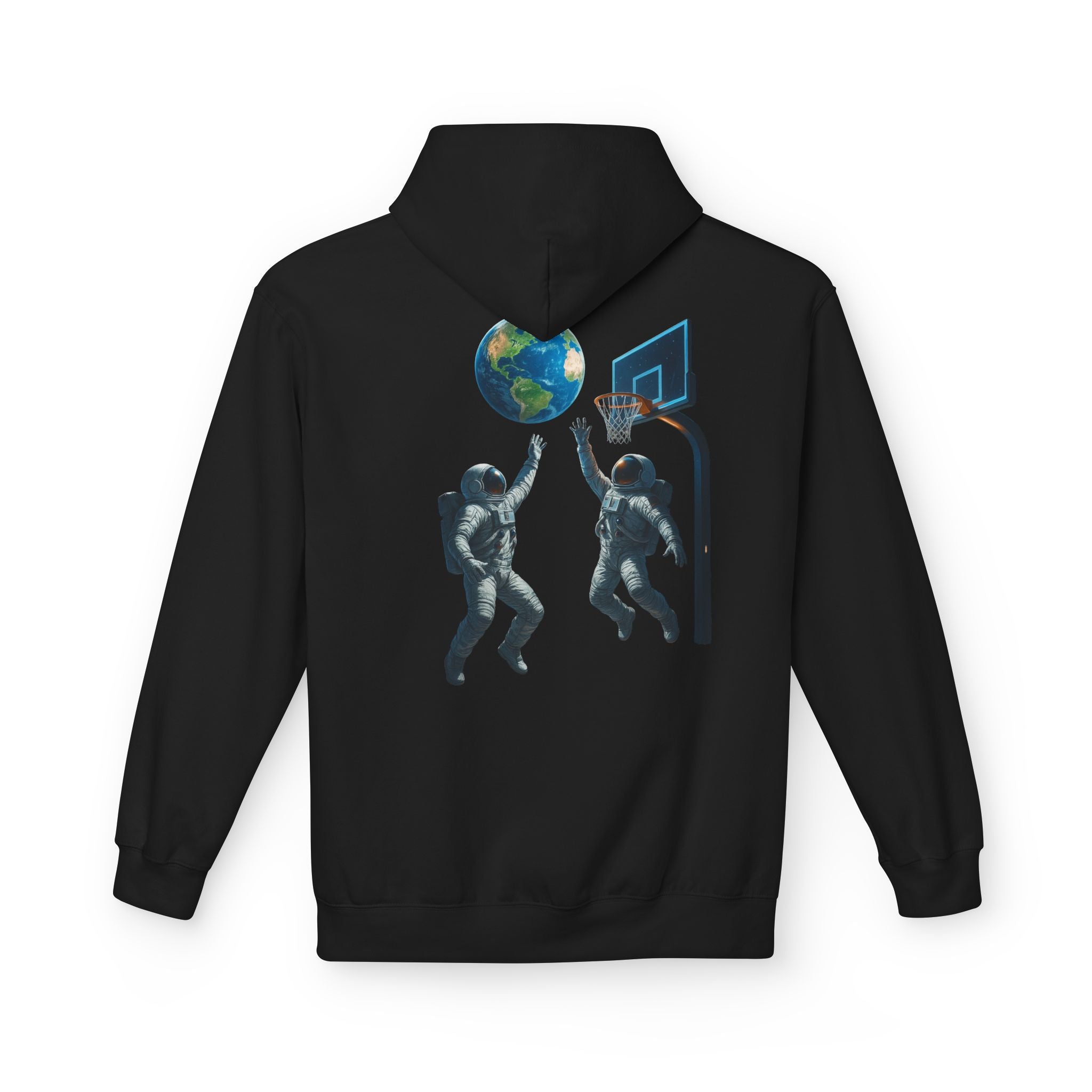 Throwed: Unisex Fleece Hoodie for Space and Sports Enthusiasts, Ideal for Holidays, Gifts, Homewear, Casual Wear