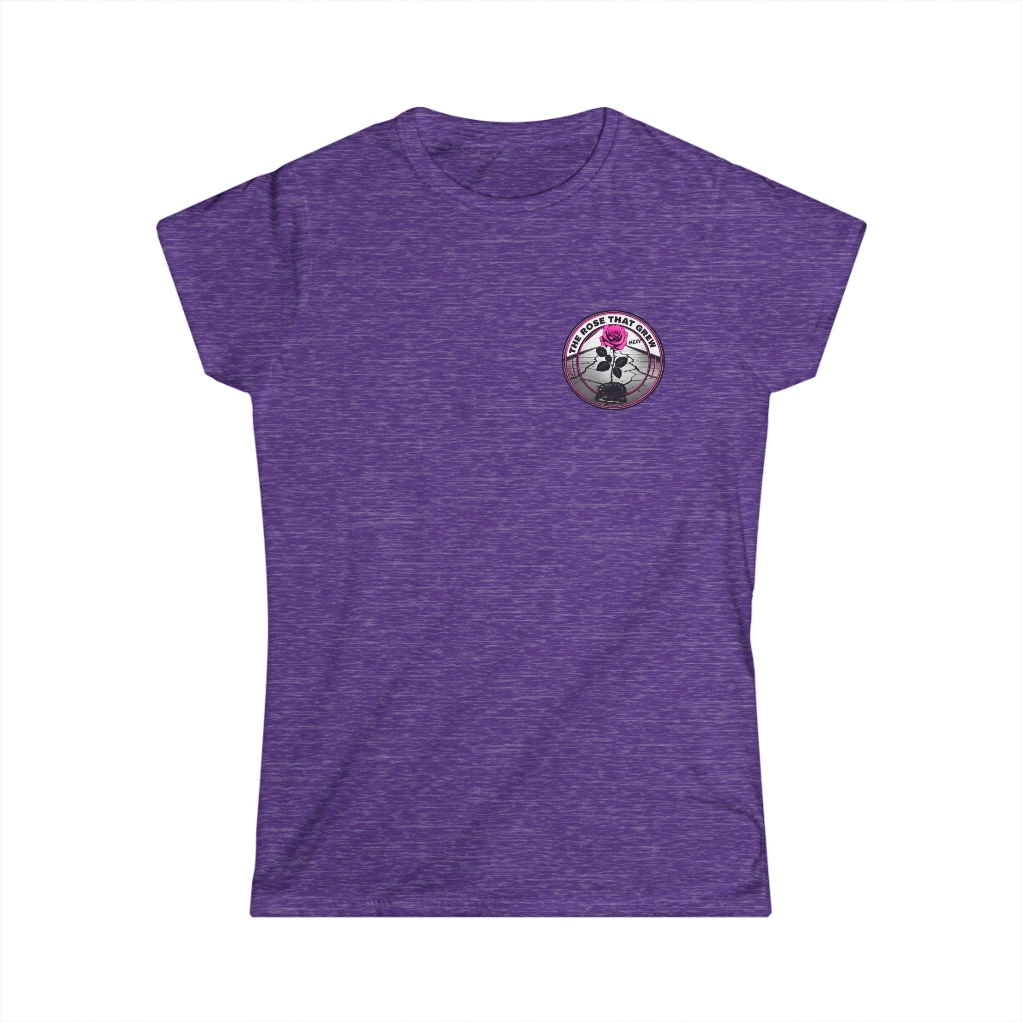 Women's Graphic Tee with Floral Design, Casual Wear, Gift for Her, Fashion Statement, Summer Outfit, Unique Style