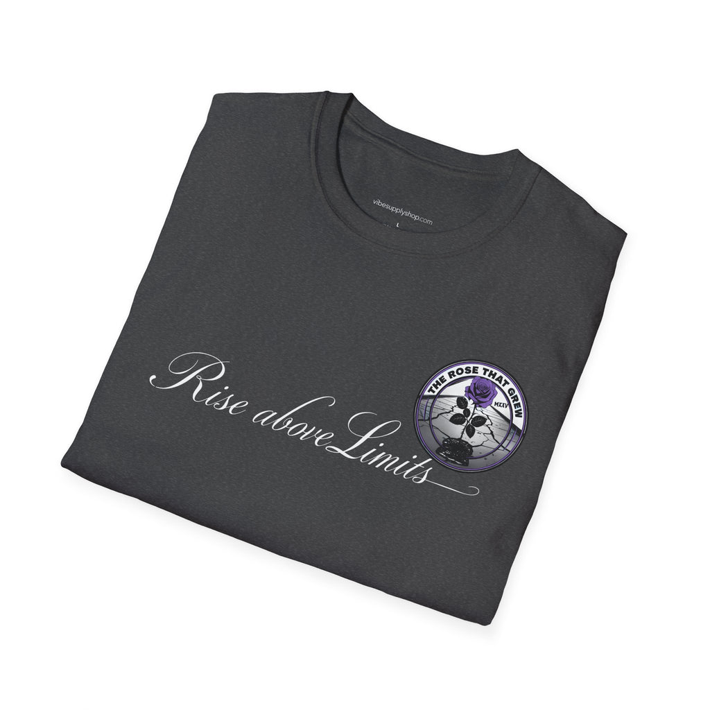 Unisex Softstyle T-Shirt with 'The Rose That Grew' Design - Perfect for Nature Lovers, Gifts for Friends, Casual Wear, Summer Outfits, [...]