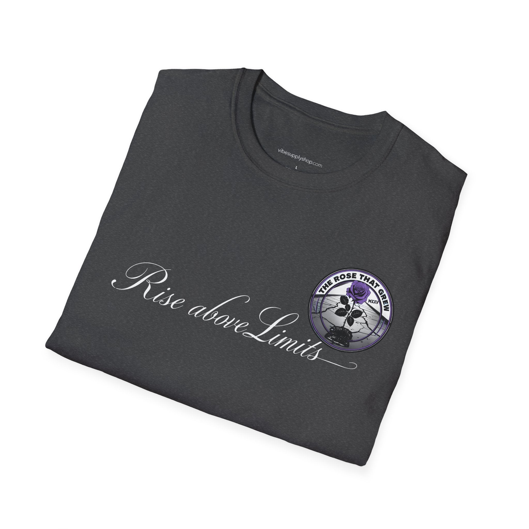 Unisex Softstyle T-Shirt with 'The Rose That Grew' Design - Perfect for Nature Lovers, Gifts for Friends, Casual Wear, Summer Outfits, [...]