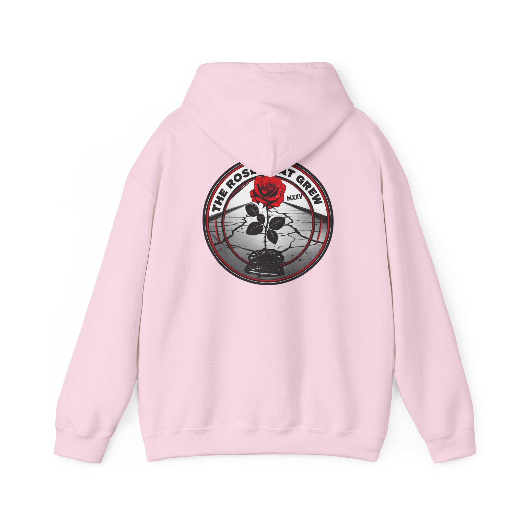 Stylish Rose-Themed Unisex Hoodie - Perfect for Cozy Days, Casual Outings, Gift Ideas, Fall Celebrations, & Floral Lovers