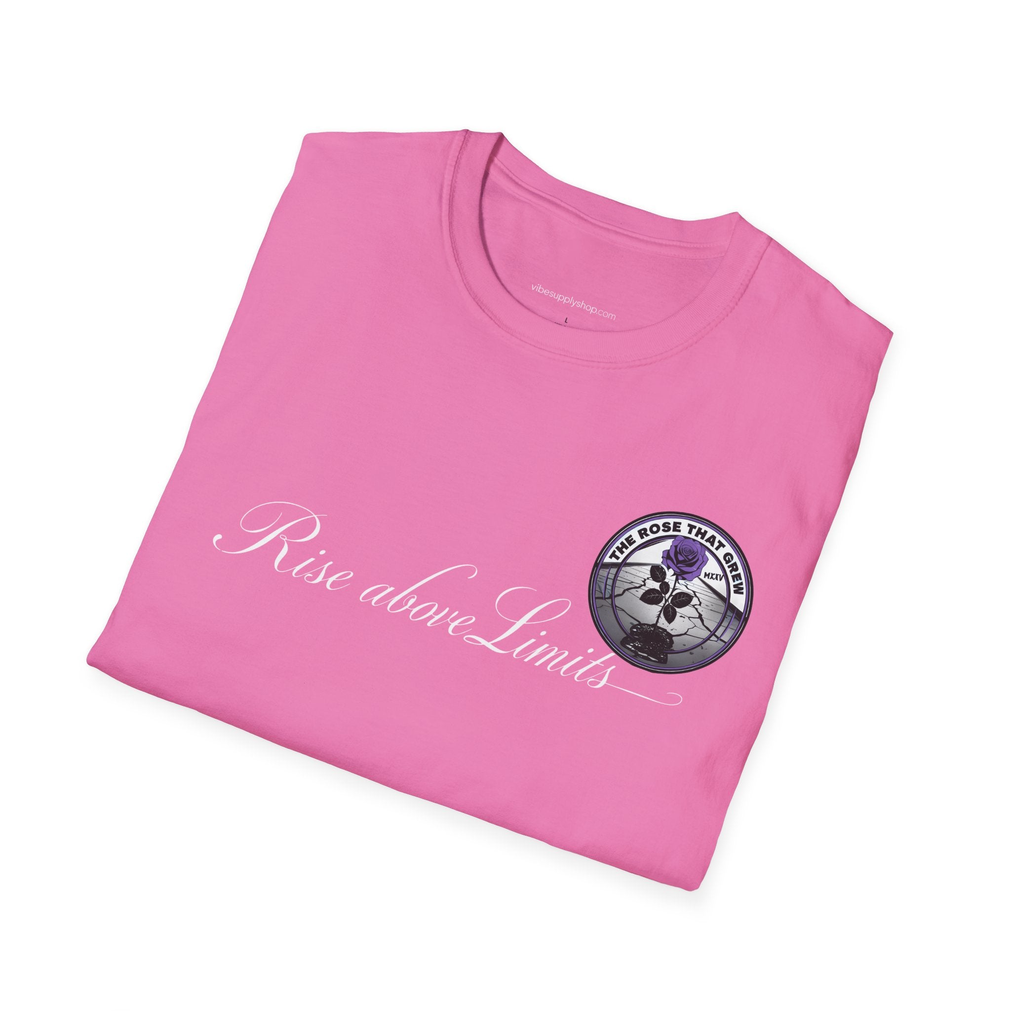 Unisex Softstyle T-Shirt with 'The Rose That Grew' Design - Perfect for Nature Lovers, Gifts for Friends, Casual Wear, Summer Outfits, [...]