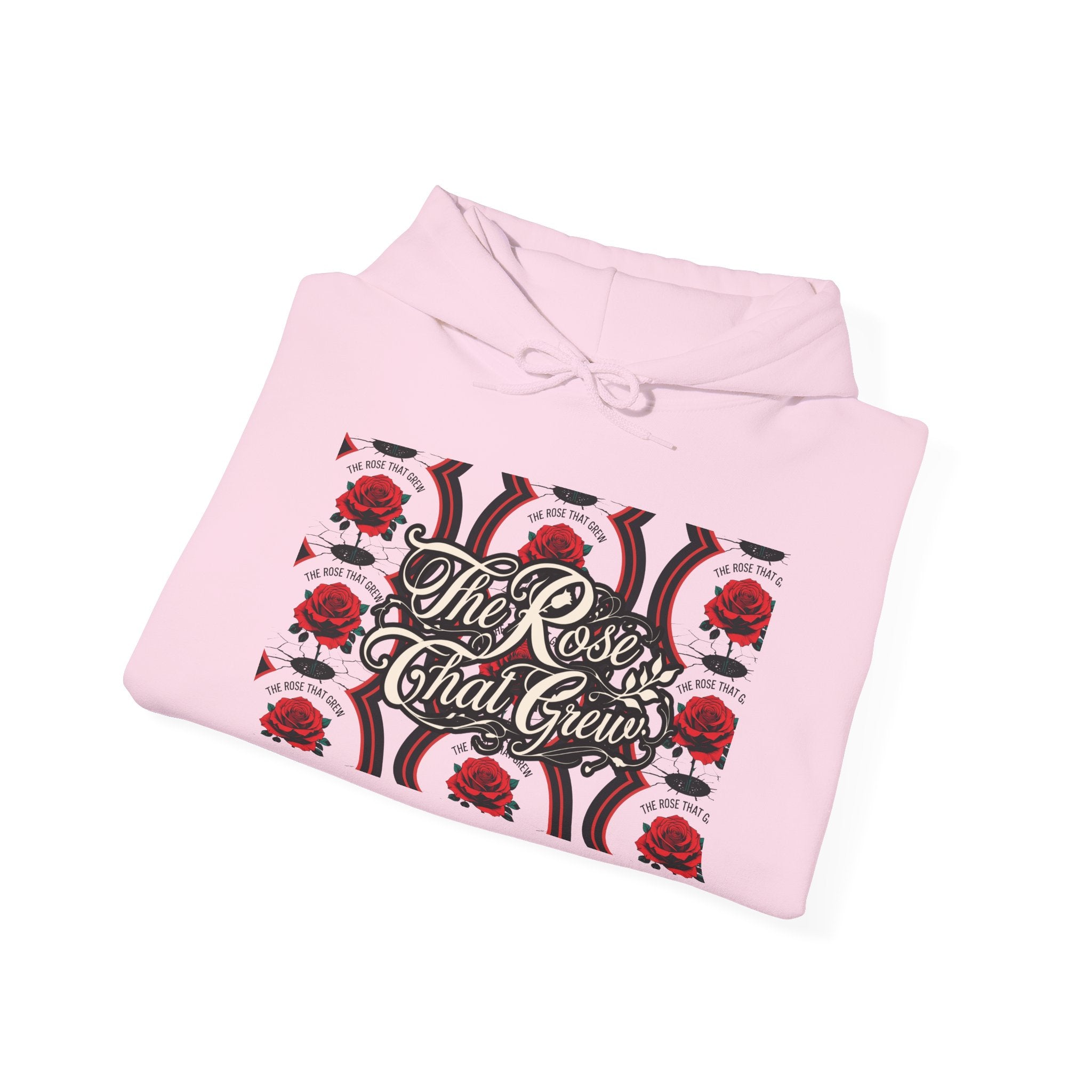 Stylish Rose-Themed Unisex Hoodie - Perfect for Cozy Days, Casual Outings, Gift Ideas, Fall Celebrations, & Floral Lovers