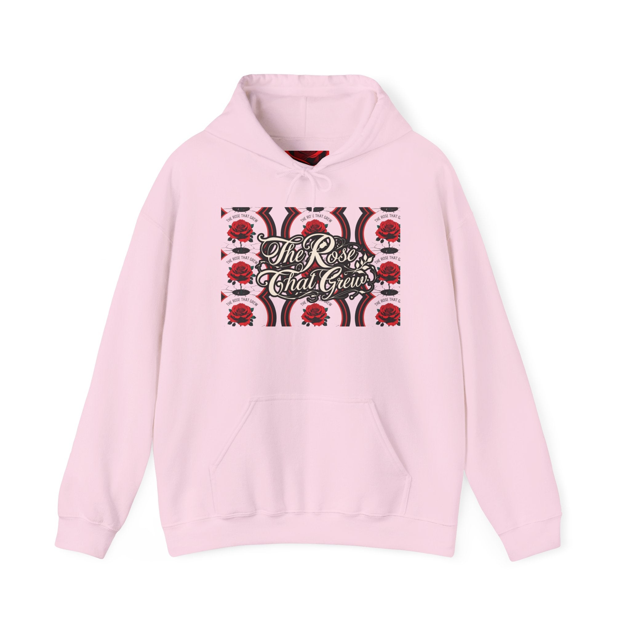 Stylish Rose-Themed Unisex Hoodie - Perfect for Cozy Days, Casual Outings, Gift Ideas, Fall Celebrations, & Floral Lovers