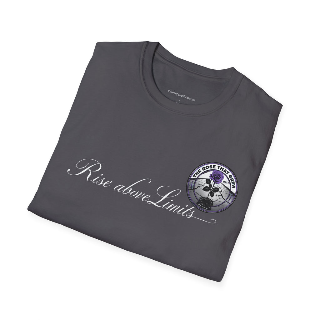 Unisex Softstyle T-Shirt with 'The Rose That Grew' Design - Perfect for Nature Lovers, Gifts for Friends, Casual Wear, Summer Outfits, [...]