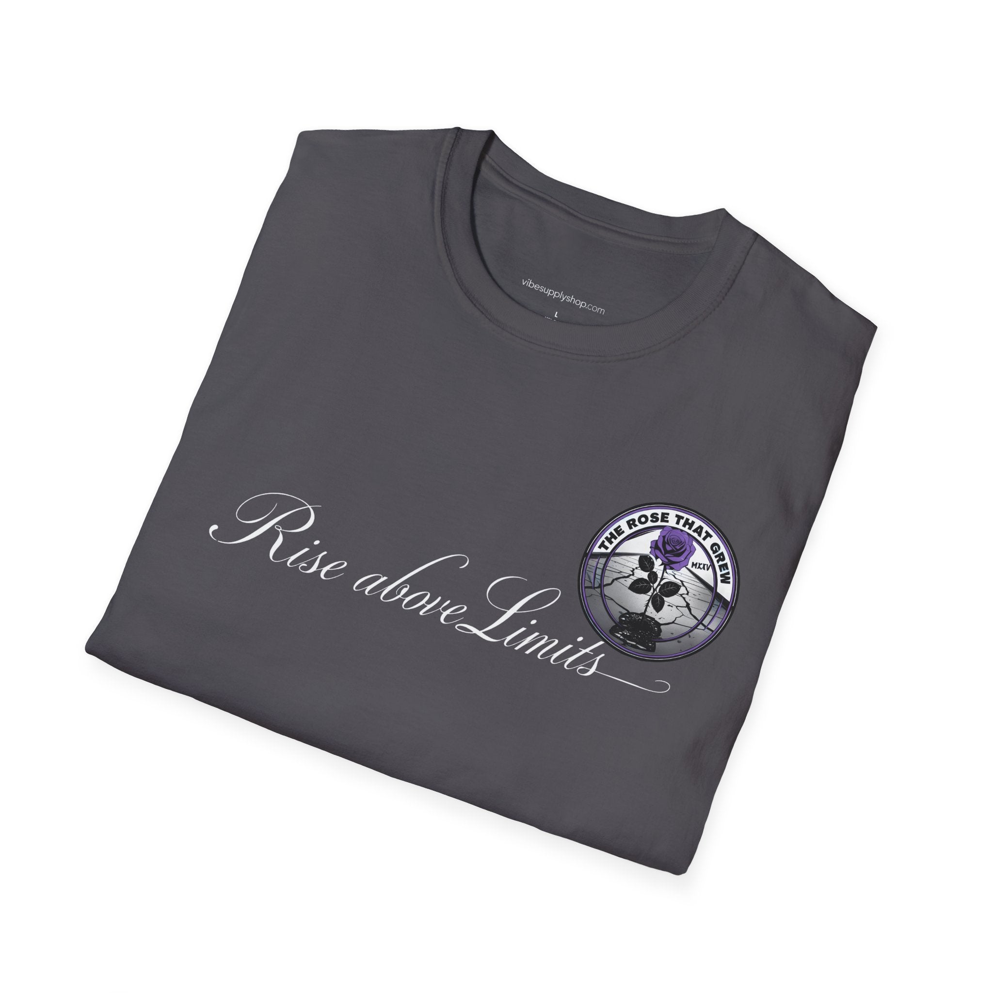 Unisex Softstyle T-Shirt with 'The Rose That Grew' Design - Perfect for Nature Lovers, Gifts for Friends, Casual Wear, Summer Outfits, [...]