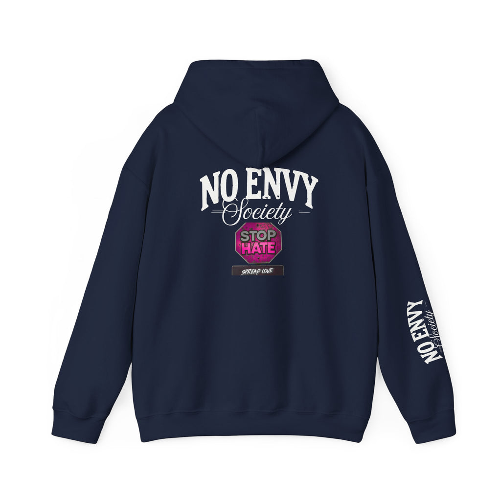 No Envy Brand:  Unisex Sweatshirt for Casual Style, Retro Vibe, Unique Outfit