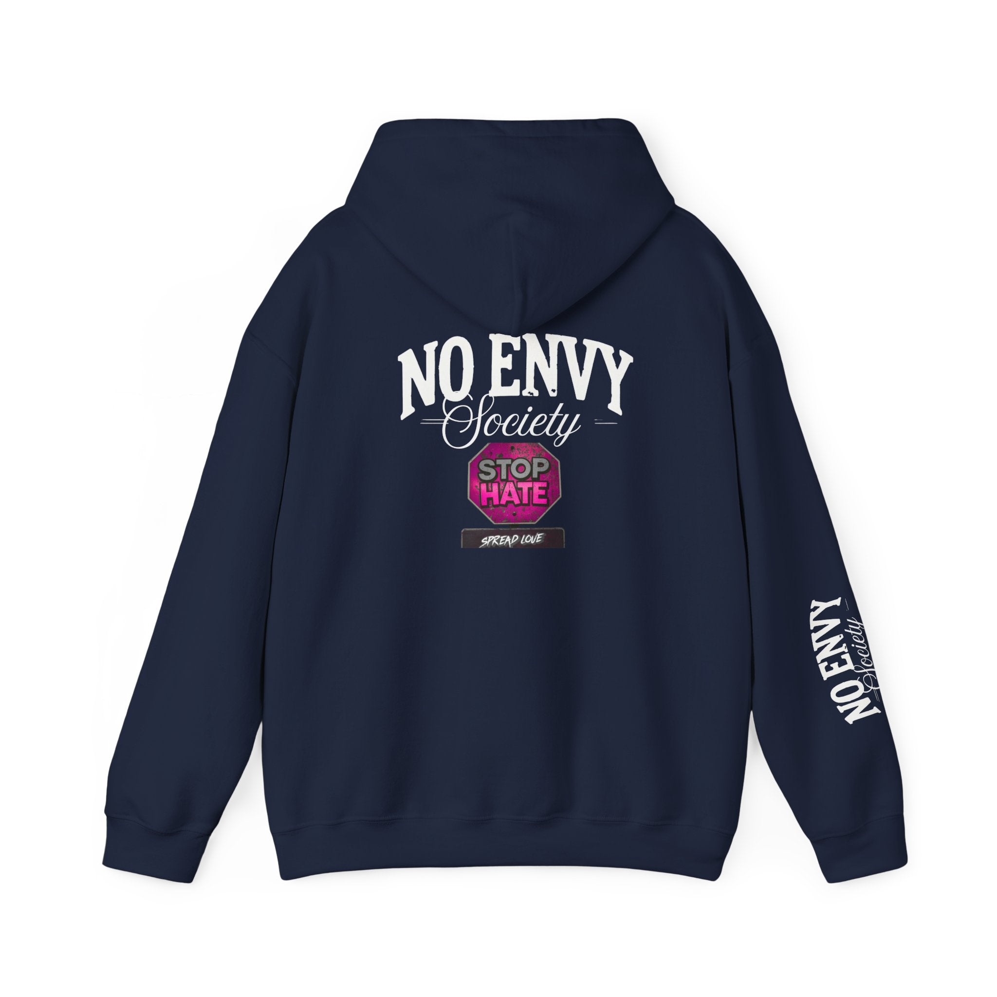 No Envy Brand:  Unisex Sweatshirt for Casual Style, Retro Vibe, Unique Outfit