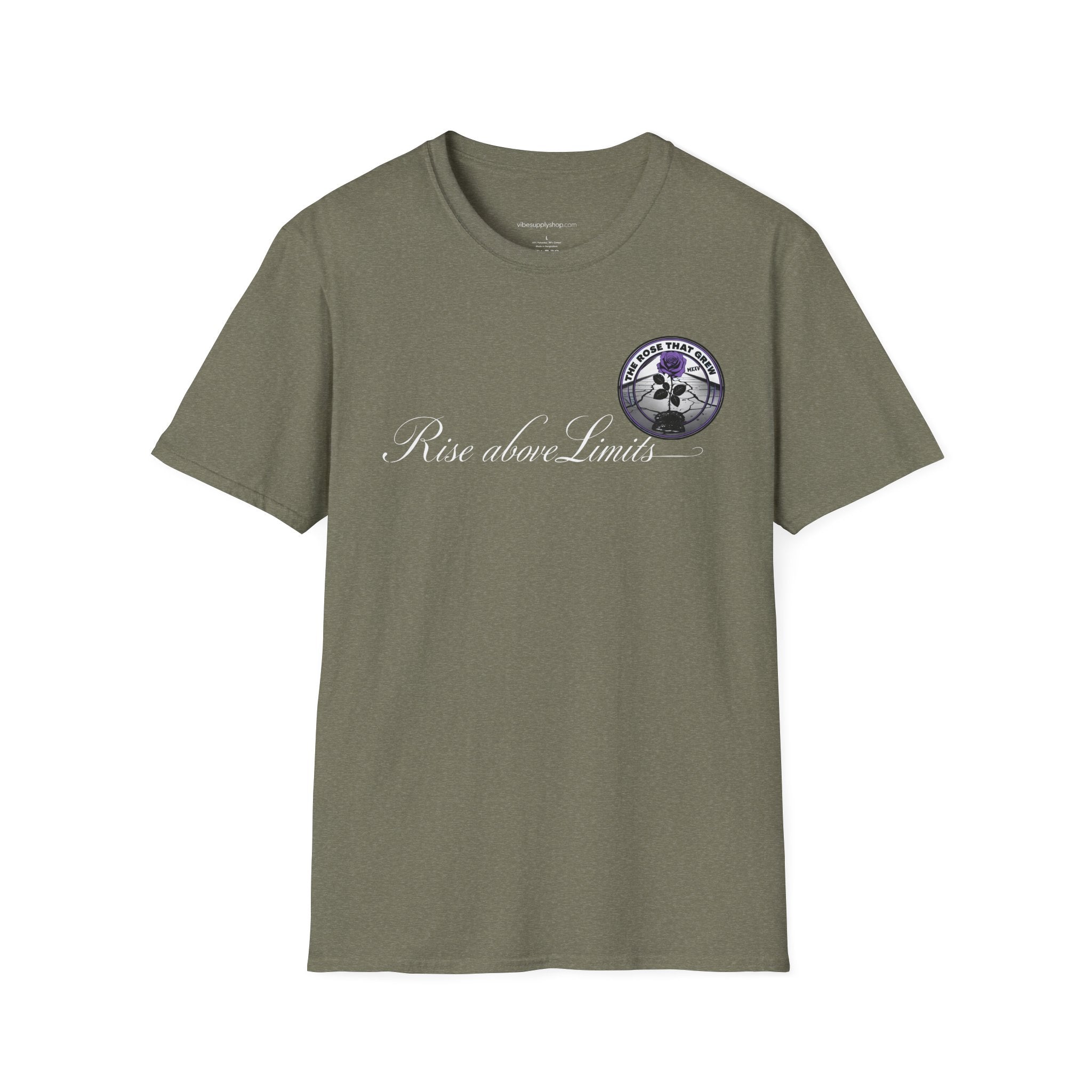 Unisex Softstyle T-Shirt with 'The Rose That Grew' Design - Perfect for Nature Lovers, Gifts for Friends, Casual Wear, Summer Outfits, [...]
