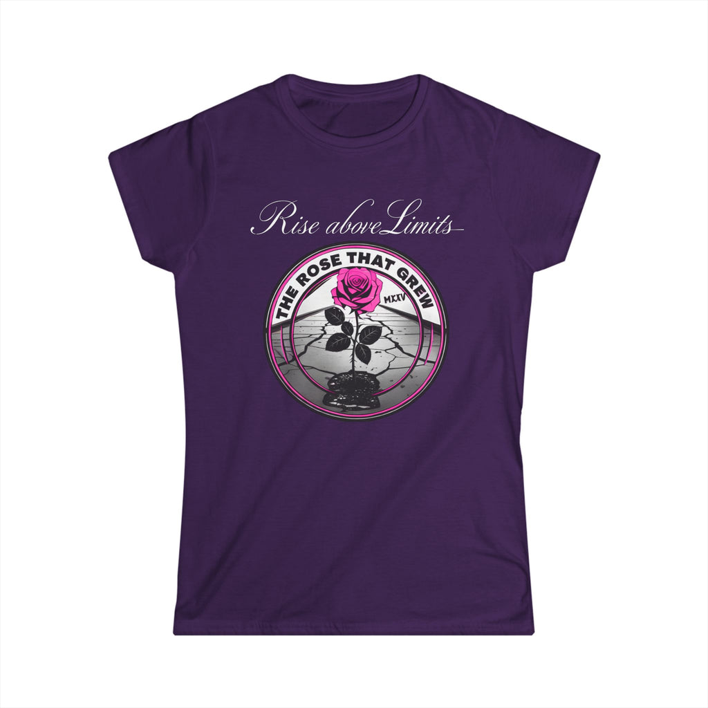 Women's Graphic Tee with Floral Design, Casual Wear, Gift for Her, Fashion Statement, Summer Outfit, Unique Style